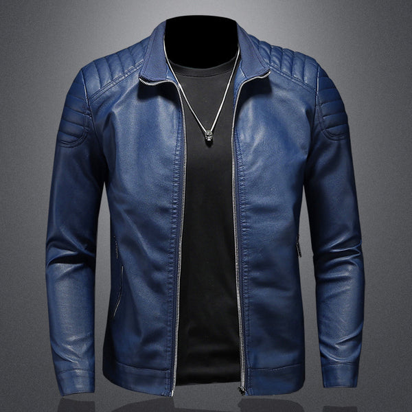 Men's Leather Jacket (Premium Light Leather Jacket)