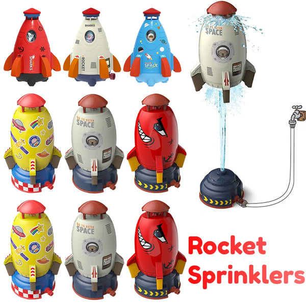 Rocket Launcher Toys Rocket Water Sprinklers