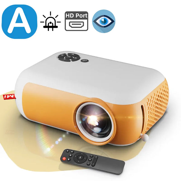 AUN A10 MINI Projector, Phone connectivity Laser LED Projector for HD 4k Videos