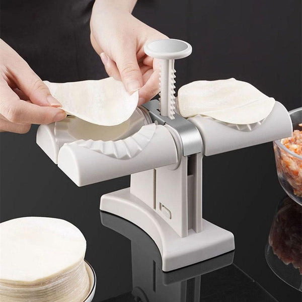 New Automatic Dumpling Machine Double Head