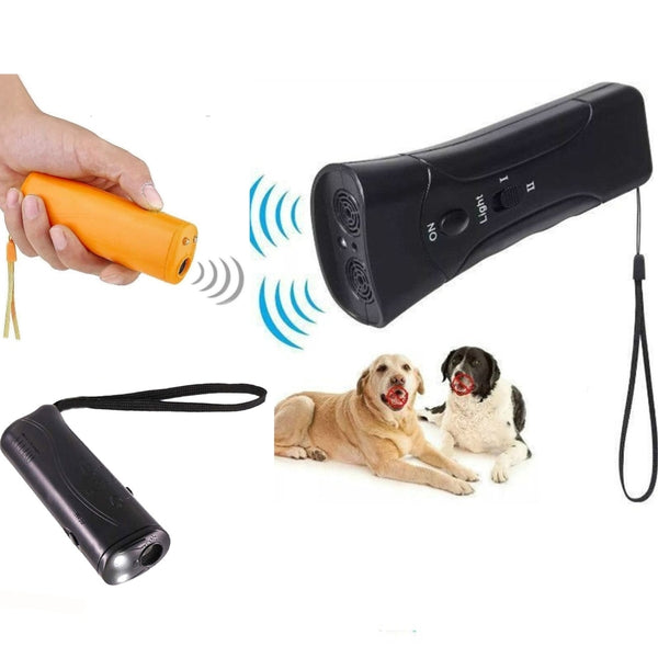 Ultrasonic Anti Barking Equipment Lightweight