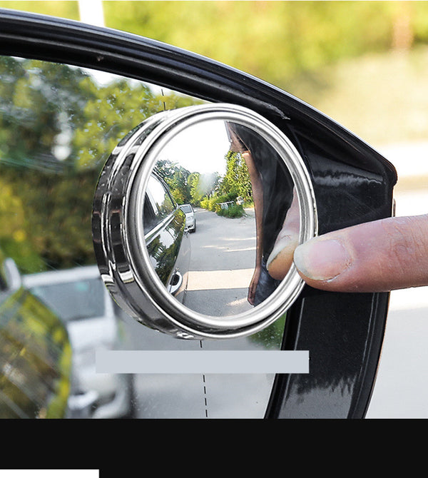 Rotating Rearview Mirror Blind Spot Mirror