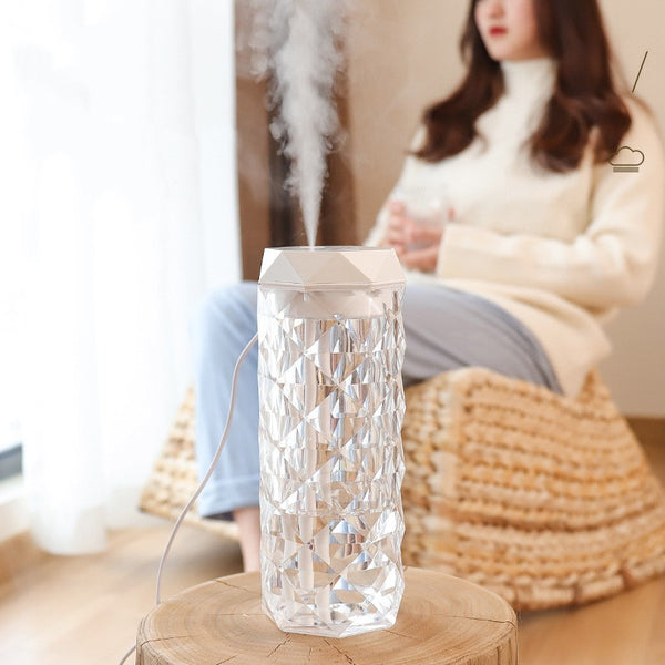 Crystal Diamond Nightlight & Humidifier